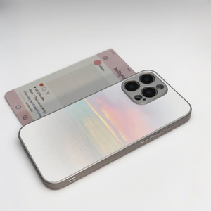 Coque <span class=keywords><strong>Hybride</strong></span> Personnalisée à Dégradé par Transfert Thermique, Cadeau pour Couple pour iPhone <span class=keywords><strong>15</strong></span> Pro Max et Pro - Product Image 2