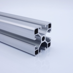 <span class=keywords><strong>Profilé</strong></span> en aluminium anodisé 4040, extrusion de profilés industriels en aluminium <span class=keywords><strong>40x40</strong></span>, 6063-T5, avec rainure - Product Image 2