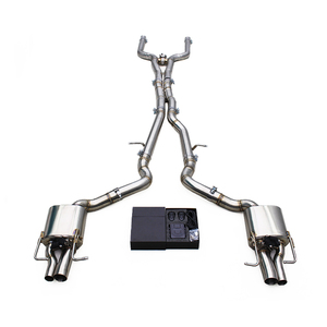 Catback ท่อไอเสียสแตนเลสสำหรับ Mercedes-Benz E63/E63S AMG 4.0TT W213 2016-2023 - Product Image 1