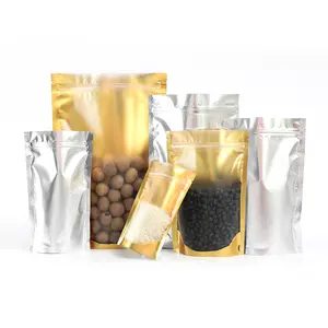 Spot wholesale cross-border multi-specification food grade plastic snack biscuit packaging chocolate candy packaging bag