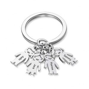 Creative Boys and Girls, Cute Bags, Car <b>Key</b> Pendants, Cartoon Children's Keychains, Anime Characters, Gifts - Product Image 2