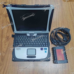 시노트럭 호워 CNHTC 트럭 스캐너 인터페이스 2년 중장비 디젤 엔진 진단 도구 CF19 노트북 최신 버전 <span class=keywords><strong>USB</strong></span> - Product Image 6