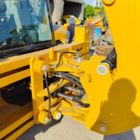 Harga Murah JCB 3CX 4WD Baru dan Bekas Sistem Hidrolik Stabil Backhoe Loader Bekas Berkualitas Tinggi untuk Pekerjaan Teknik