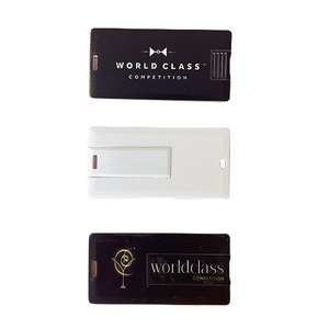 Clé USB 2.0 1 Go 2 Go 4 Go 8 Go 16 Go 32 Go en plastique, format mini <span class=keywords><strong>carte</strong></span> <span class=keywords><strong>de</strong></span> <span class=keywords><strong>visite</strong></span>, OEM, garantie 1 an, clé mémoire pour cadeau - Product Image 3