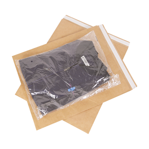 Vente en gros d'usine, enveloppes en papier kraft écologiques créatives et autocollantes personnalisées, sacs d'expédition en papier kraft A4 - Product Image 2