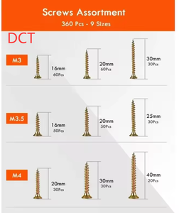 <span class=keywords><strong>Tornillo</strong></span> <span class=keywords><strong>Spax</strong></span> de Acero Galvanizado C1022, Recubrimiento de Zinc Amarillo, Cabeza Pozi, Material de Acero al Carbono e Inoxidable, Sistema Métrico - Product Image 2