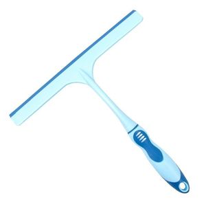Extended Glass Cleaning Squeegee Extra Long Thickened Durable For <b>Window</b> Mirror Bathroom Household Use Mixed Colors <b>Plastic</b> - Product Image 3