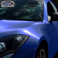Autocollant en aluminium brossé gris foncé mat sans air Enveloppe de carrosserie en vinyle