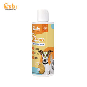 GOBI Großhandel Bio 250ml Pet Shampoo Umwelt freundliche Tier pflege produkte Premium für die Reinigung und das Baden von Haustieren - Product Image 1