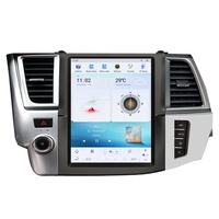 Autoradio Android 11 de style Tesla pour Toyota Highlander 2015-2021, lecteur multimédia de voiture, CarPlay sans fil, 4G