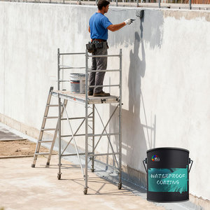 Revestimiento Acrílico Líquido Impermeable Huayun <span class=keywords><strong>para</strong></span> Superficies de <span class=keywords><strong>Concreto</strong></span> y Piscinas, Aplicación con Brocha - Product Image 4