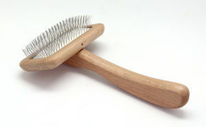 PB-5L kedi Pin fırça köpek evcil hayvan bakım fırçası Slicker fırça Pet köpek saç çıkarıcı fırça - Product Image 6