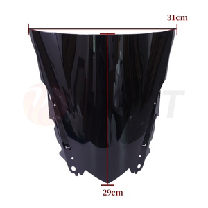 Deflector de viento para parabrisas de motocicleta para <span class=keywords><strong>Yamaha</strong></span>, <span class=keywords><strong>R3</strong></span>, 2019, 2020, 2021, <span class=keywords><strong>2022</strong></span>, 2023, - Product Image 3