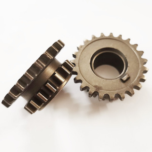 เฟืองข้อเหวี่ยง 03C105209AG 03C 105 209 AG สำหรับรถยนต์ VW Golf V <span class=keywords><strong>Passat</strong></span> B6 Audi A1 8X1 8XA Seat Skoda Octavia Yeti 1.4TSI CAVG CTHE BMY - Product Image 2