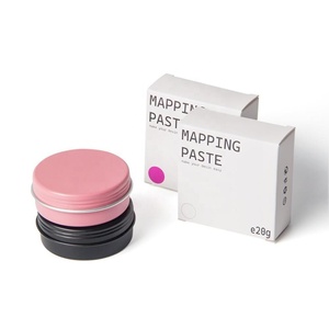 Pasta de cejas de tatuaje de alta calidad de 20g para Mapeo de cejas Etiqueta Privada blanco rosa accesorio de maquillaje permanente - Product Image 2