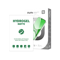 Film Hydrogel Mat Anti-Reflet et Anti-Traces de Doigts Haute Définition pour Tous les Smartphones – Vente en Gros