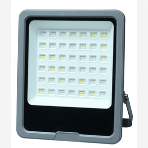 ไฟส่องสว่าง LED 500W AC185V-265V/AC110V-265V IP67 ตัวเรือนอะลูมิเนียมหล่อขึ้นรูป ชิป SMD 2835 ติดตั้งบนพื้น รับประกัน 2 ปี 5000K CRI - Product Image 1