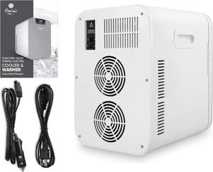 8L 10L <b>Portable</b> Mini <b>Fridge</b> Thermoelectric Energy Efficient for Hotel & Outdoor Use Home & Car - Product Image 6