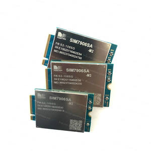 支持lte-tdd/lte-fdd/HSPA + 无线通信模式的SIMCOM SIM7906SA-M2 LTE CAT6 <span class=keywords><strong>M</strong></span>.2型模块 - Product Image 1