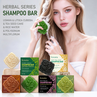 Produk Perawatan Rambut Padat Organik Icesea - Formula Unisex untuk Semua Jenis Rambut, Memperkuat Akar & Menutrisi Rambut Rusak OEM/ODM