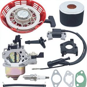 Kit de réparation de moteur à essence 13HP GX390 420 pour machines agricoles avec carburateur 188F190 et bobine d'allumage de démarreur - Product Image 2