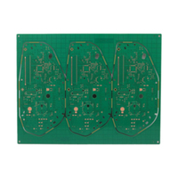 Carte de circuit imprimé flexible FPC, résistance à la chaleur, propriétés antistatiques, conforme aux normes IPC, matériau FR4, épaisseur de 1,6 mm, surface OSP