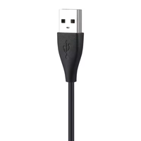 Garmin Forerunner 235/630/230/735XT/35/30 Vivomove HR/Approach S20 Lily 2 Câble de chargement électrique Clip de données Cradle Watch Charger