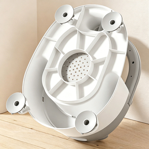 SUNNUO portatile pieghevole sedia da bagno bambino protezione a tutto tondo in plastica <span class=keywords><strong>seggiolino</strong></span> da bagno - Product Image 6