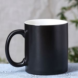 Mug photo en céramique 11 oz personnalisé, couleur changeante, transfert thermique par sublimation - Product Image 4