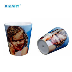 Maceta y vaso <span class=keywords><strong>de</strong></span> cerámica blanca compacta, <span class=keywords><strong>forma</strong></span> cónica, pantalla <span class=keywords><strong>de</strong></span> plantas suculentas, tazas <span class=keywords><strong>de</strong></span> sublimación <span class=keywords><strong>de</strong></span> mesa, categoría <span class=keywords><strong>de</strong></span> producto - Product Image 4