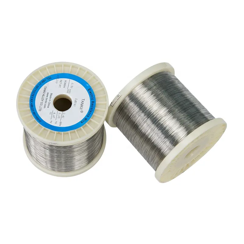 Electric Heating Wire Wire (nicr80/20) Nichrome Alloy Solid Bright 0 Braid Insulated Nickel Chromium Heating Wire 6 Mm Nicr80/20