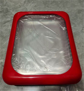 Offres Spéciales 2 en 1 feuille Fancy panz foil boîte de conservation isolée en plastique boîte à lunch - Product Image 3