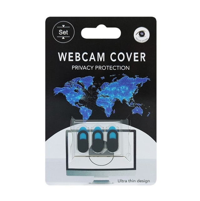 Anti-Spy Webcam Cover Slide Lens Protector Thin Privacy Shield for Laptop Desktop and Mobile Device Fast Shipping