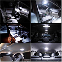 C5W LED CSP 1860 lampe d'intérieur de voiture ampoule Canbus 31mm 36mm 39mm 41mm Festoon Light C10W LED Auto intérieur lampe de lecture dôme