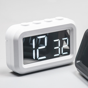 Đa Chức Năng LED Hẹn Giờ Từ Hình Chữ Nhật Thời Gian Hiển Thị Đếm Ngược Countdown Nhà Bếp Phút Thứ Hai Kỹ Thuật Số Điện Tử Nhựa - Product Image 3