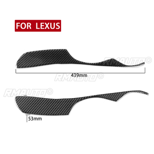 ไฟหน้าแต่งคิ้วรถยนต์คาร์บอนไฟเบอร์1คู่สำหรับ Lexus IS300 IS200 RS200 altezza 1998-2005 - Product Image 4