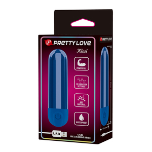 PRETTY LOVE Nuevo Vibrador Multifrecuencia de Alta Potencia, Estimulador del Punto G Femenino, Recargable por USB, Mini Varita AV Impermeable - Product Image 6