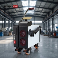 Machine de nettoyage laser portative 500W JPT Pulse pour l'élimination de la rouille, de la peinture, du métal, de la pierre et du bois