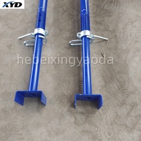 Coffrage de dalles de béton Support en acier réglable Accessoires de coffrage Accessoires d'étaiement en acier pour échafaudage