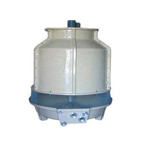 หอทำความเย็นอุตสาหกรรม FRP ทรงกลมขนาดเล็ก - Product Image 1
