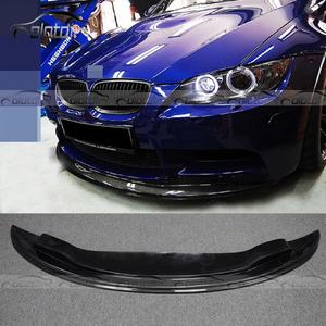 Alerón Delantero de Fibra de Carbono Estilo GTS, Spoiler Lateral para BMW E92 E93 M3 2007+ - Product Image 3
