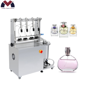 Remplisseur <span class=keywords><strong>automatique</strong></span> de bouteilles d'huile essentielle liquide, 4 têtes, Machine de remplissage de parfum liquide, <span class=keywords><strong>prix</strong></span> bon marché - Product Image 4