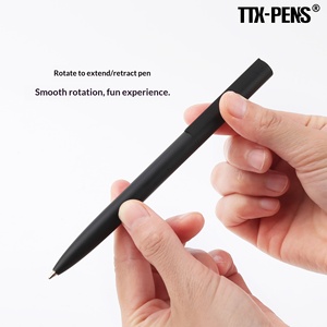 Tian Tian <span class=keywords><strong>Xing</strong></span> Neuer Metall-Kugelschreiber Kreative Werbe- und Promotion-Stifte TTX-W590B Ölbasiert Schlicht - Product Image 2