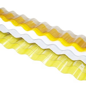 <span class=keywords><strong>Panneaux</strong></span> de toiture en <span class=keywords><strong>polycarbonate</strong></span> <span class=keywords><strong>pour</strong></span> pergola, 2 mm, 3 mm, feuilles de plastique ondulées, design <span class=keywords><strong>pour</strong></span> auvent de patio - Product Image 4