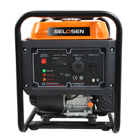 SELOSEN 4kW Offener Rahmen Inverter-Generator Dual-Fuel 4000 Watt Benzin/LPG Erdgas Elektrogeneratoren Made in China