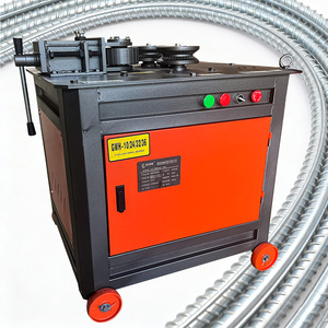 Thép cây uốn cong uốn máy mới hiệu quả động cơ Powered ARC Bender bán tự động stirrup Máy uốn - Product Image 2