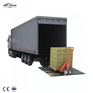 NOLANSE Custom The Hydraulic Cylinder Lifting Platform for Truck Tail Plates Weighs About 300 to 600 kg