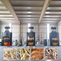 Presse à sciure de bois pour palettes en bois, machines pour le travail du bois