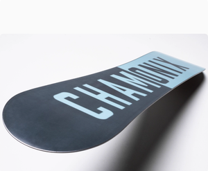 Custom Freeride Freestyle All Mountain Park Polvo de cintura ancha Swallowtail Alpine Arbor Foundation Camber Splitboard con botas - Product Image 3