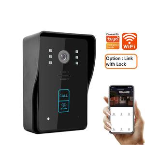 <strong>Wireless</strong> Doorbell Camera AI Human Detection 2.4G WiFi Cloud Storage Rechargeable Battery Home <strong>Security</strong> <strong>System</strong> - Product Image 1